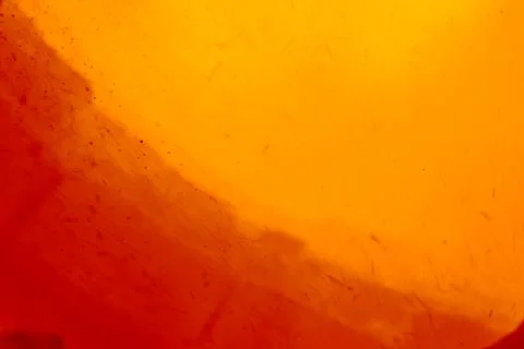 Tiny particles of limestone fly in hot gas flows in furnace Stock Photos