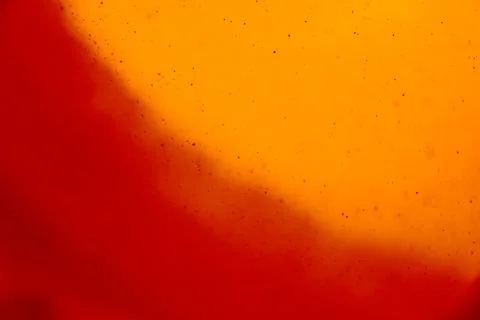 Tiny particles of limestone fly in hot gas flows in furnace Stock Photos