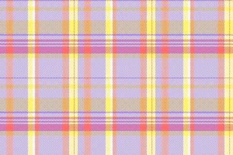 Tiny pattern tartan check, poncho seamless fabric textile. Doodle plaid vec.. Stock Illustration