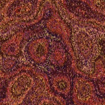 Tiny Pixel Marble Swirl Pattern Background. Micro Dot Graphic Design Seamless Illustrazione stock