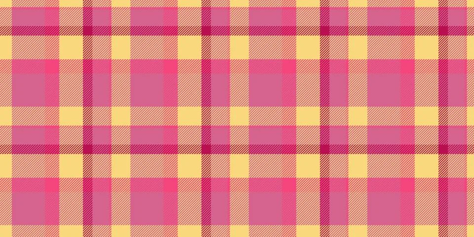 Tiny plaid seamless textile, picnic blanket background vector fabric. Royal.. Stock Illustration