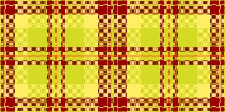 Tiny plaid seamless vector, lady background tartan check. Royalty pattern t.. 库存插图
