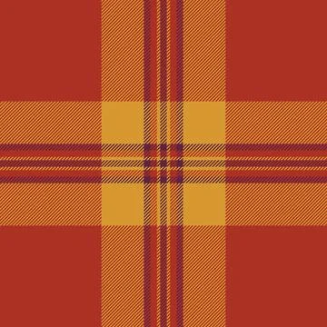 Tiny plaid texture textile, duvet cover tartan check pattern. Bed fabric ve.. Stockillustratie