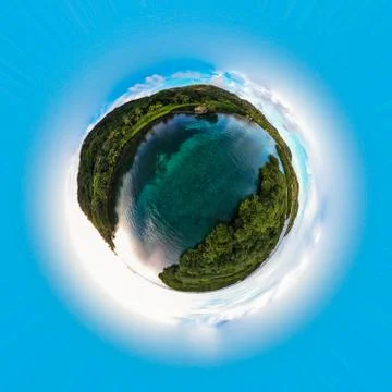 Tiny Planet #1 Stock Photos
