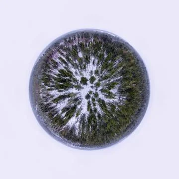 Tiny planet Stock Photos