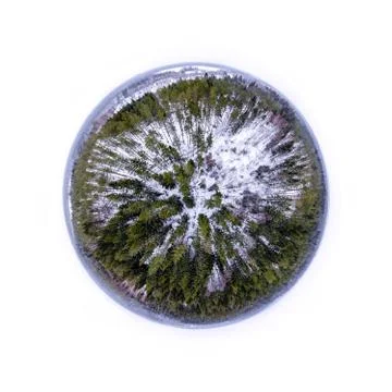 Tiny planet Stock Photos