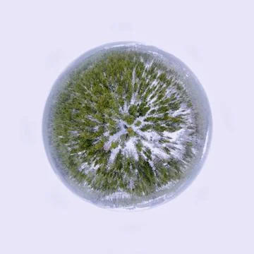 Tiny planet Stock Photos