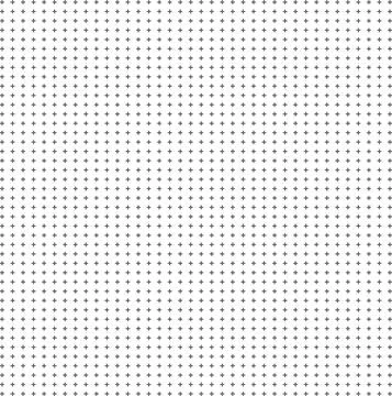 Tiny Plus Cross Minimal Square Background Stock Illustration
