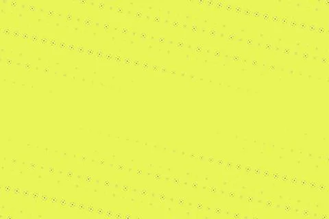 Tiny purple floral dots drift across a bright yellow surface, fading into a.. Stock Illustration