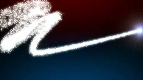 Tiny rainbow colored particles Stock Footage 495991