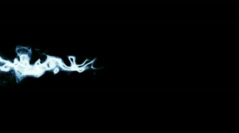 Tiny rainbow colored particles Stock Footage 506675