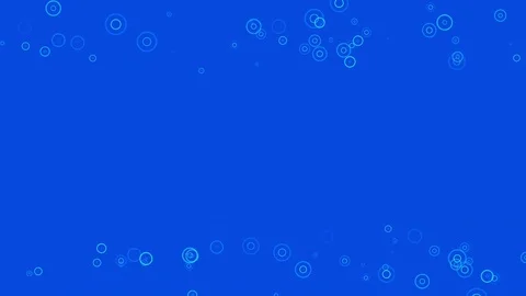 Tiny Rings Within Rings Blue Seamless Loop Motion Backgound 4K Stock Footage 71568679