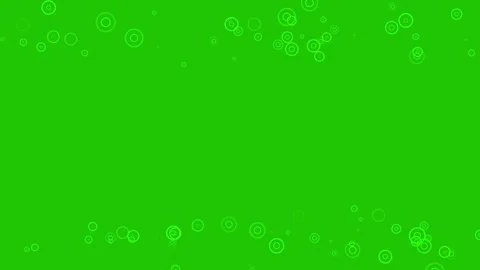 Tiny Rings Within Rings Green Seamless Loop Motion Backgound 4K Stock Footage 71569706