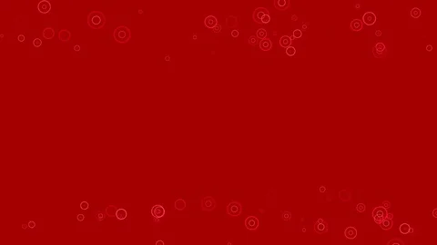 Tiny Rings Within Rings Red Seamless Loop Motion Backgound 4K Stock Footage 71569435