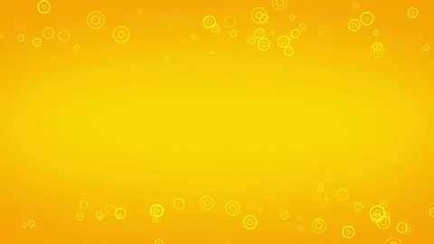 Tiny Rings Within Rings Yellow Gradient Seamless Loop Motion Backgound 4K Stock Footage 71569710