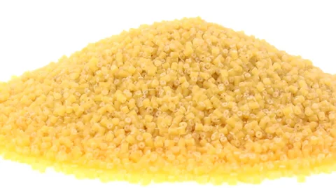 Tiny roll pasta pan 6 스톡 동영상 25333179