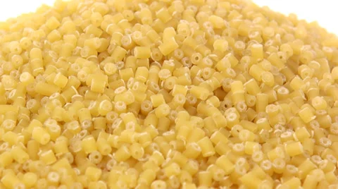 Tiny roll pasta pan 7 스톡 동영상 25333187