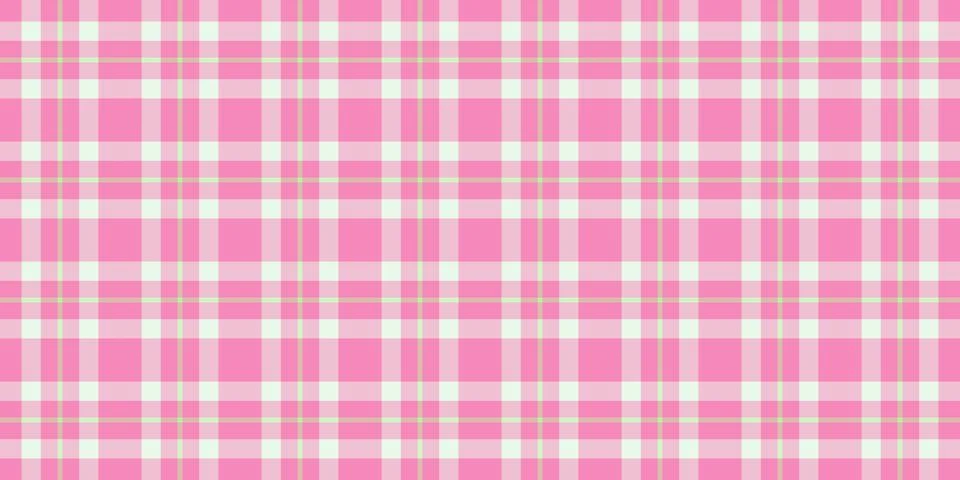 Tiny seamless fabric check, screen textile texture background. Back to scho.. Stock Illustration