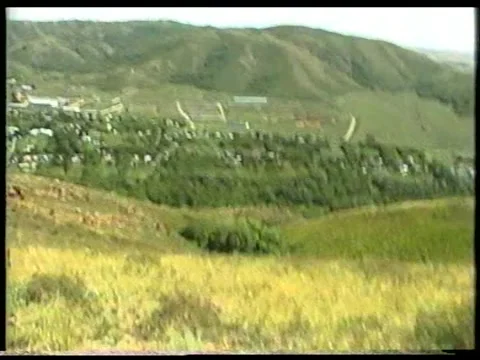 Tiny Settlement Stock Footage 342688586