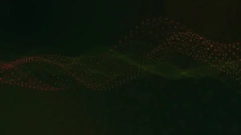 Tiny spiral strings rolling greenish background 스톡 동영상 259262037