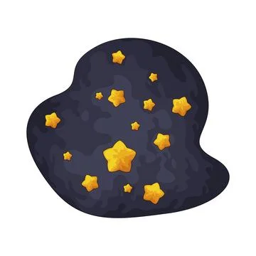 Tiny star illustration Stock Illustration