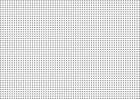 Tiny Stars Minimal Square Background. Stock Illustration