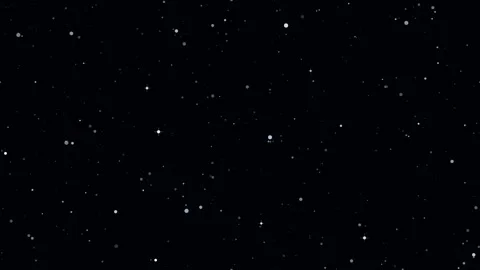 Tiny Stars Shimmer Across a Dark Cosmos Vídeos de archivo 348185225