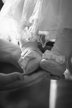 Tiny Steps, Big Dreams Foto stock