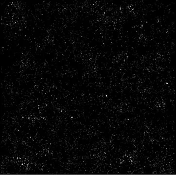Tiny stone grunge detail in black over white Stock Illustration