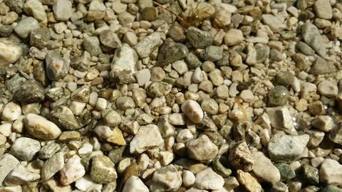 TINY STONES Stock Photos