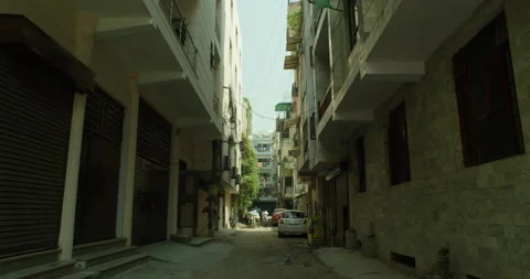 Tiny street Stock Footage 154640500