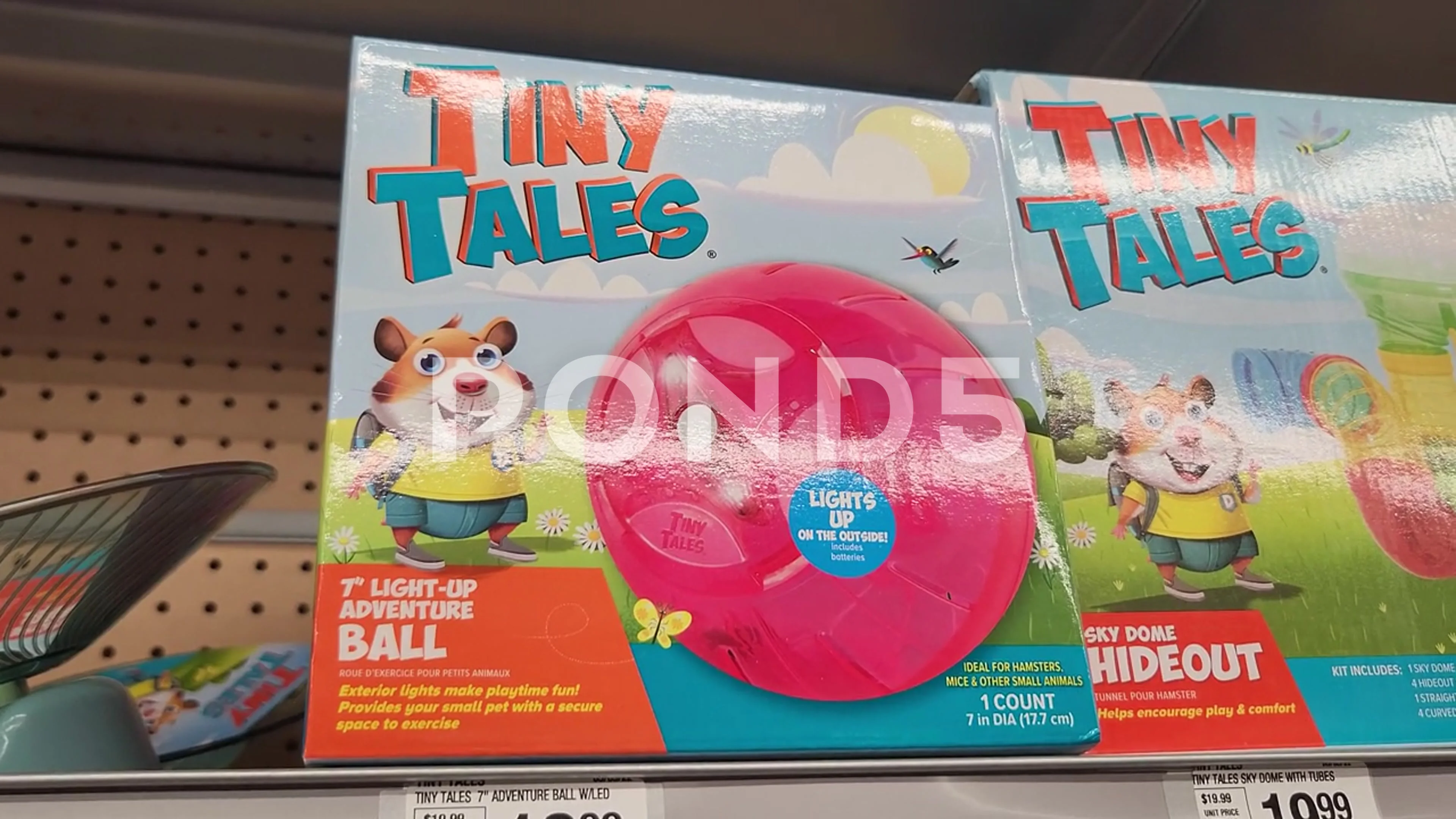 Tiny tales hamster store ball