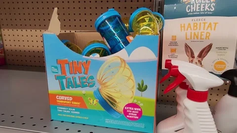 Tiny Tales Tubes 스톡 동영상 202031500