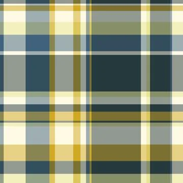 Tiny tartan pattern textile, collection texture check plaid. Show vector fa.. 库存插图
