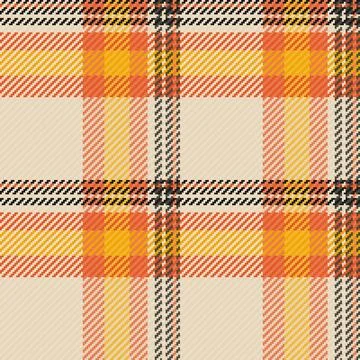 Tiny textile plaid texture, layered tartan pattern vector. Bold seamless fa.. Stock Illustration
