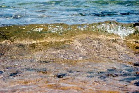 Tiny Tide Foto stock