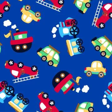 Tiny transport Stock Illustration