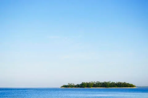 Tiny tropical paradise Foto stock