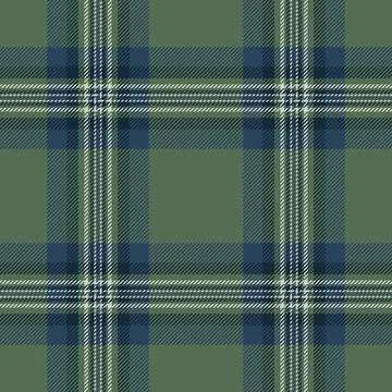 Tiny vector plaid tartan, diverse check pattern textile. Fibrous fabric sea.. Illustrazione stock