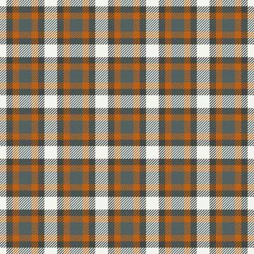 Tiny vector textile fabric, windowpane plaid pattern tartan. Deep texture b.. 스톡 일러스트