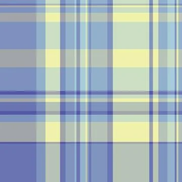 Tiny vector textile plaid, mixed pattern tartan seamless. Teal background c.. 库存插图