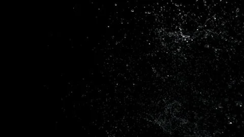 Tiny water splash drop background  Stock Photos