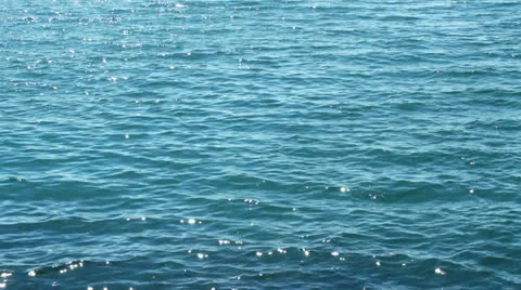 Tiny Waves Stock Footage 24904400