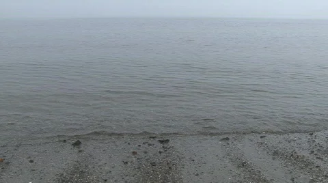 Tiny waves with sound Video stock 501233