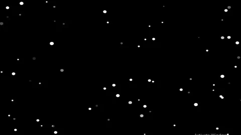 Tiny white particles floating gently in dark space with subtle cinematic li.. Stock-Footage 345320868