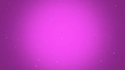 Tiny white particles floating on purple background loop Video stock 348046335
