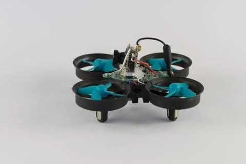 Tiny whoop drone Stock Photos