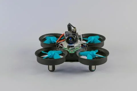 Tiny whoop drone Stock Photos