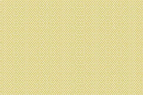 Tiny yellow polka dot and circle pattern background  Stock Illustration