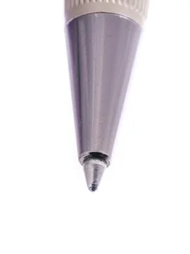 Tip of Ball Point Pen Stock Photos